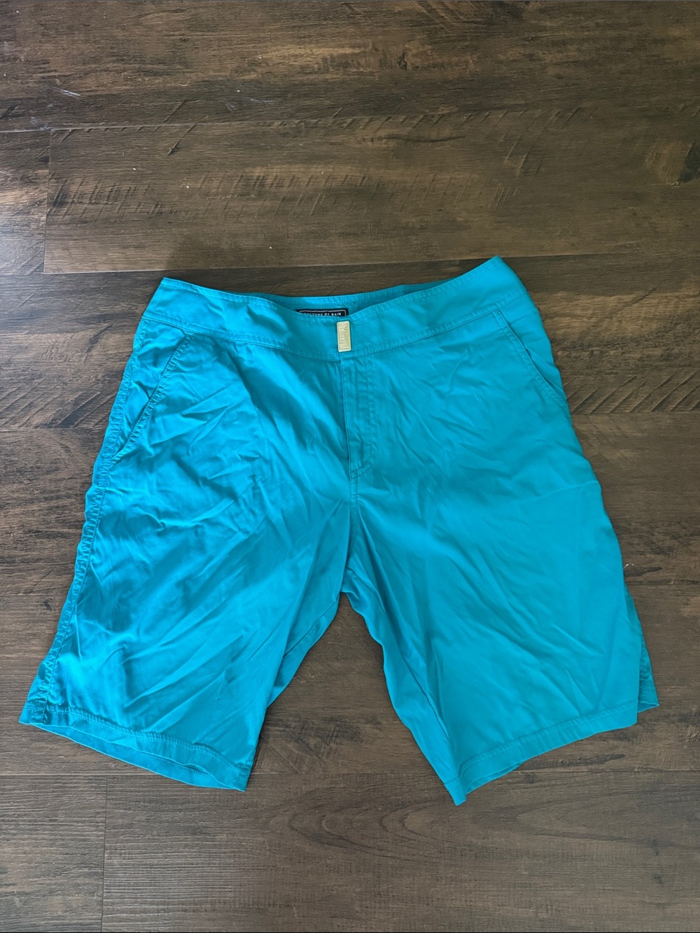 Men's Vilebrequin Teal Swim Shorts size medium